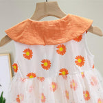 Daisy Printed Dress for Toddler Girl - PrettyKid