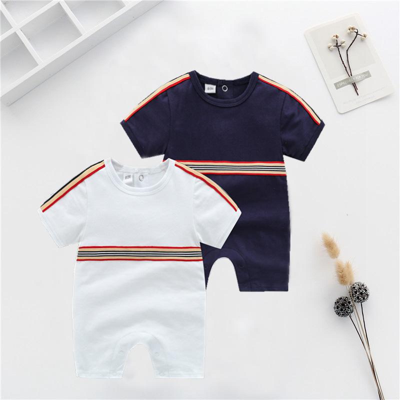 Short Sleeve Striped Bodysuit for Baby - PrettyKid