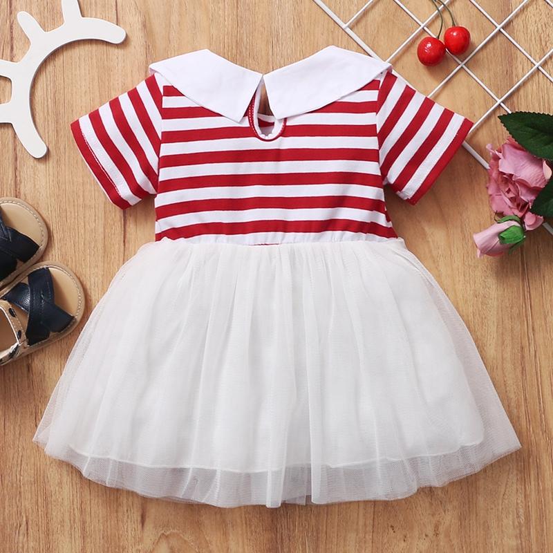 Striped Dress for Baby Girl - PrettyKid