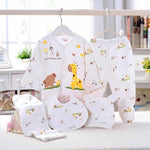 5-piece Cotton Pattern Pajamas Set for Baby Wholesale children's clothing - PrettyKid