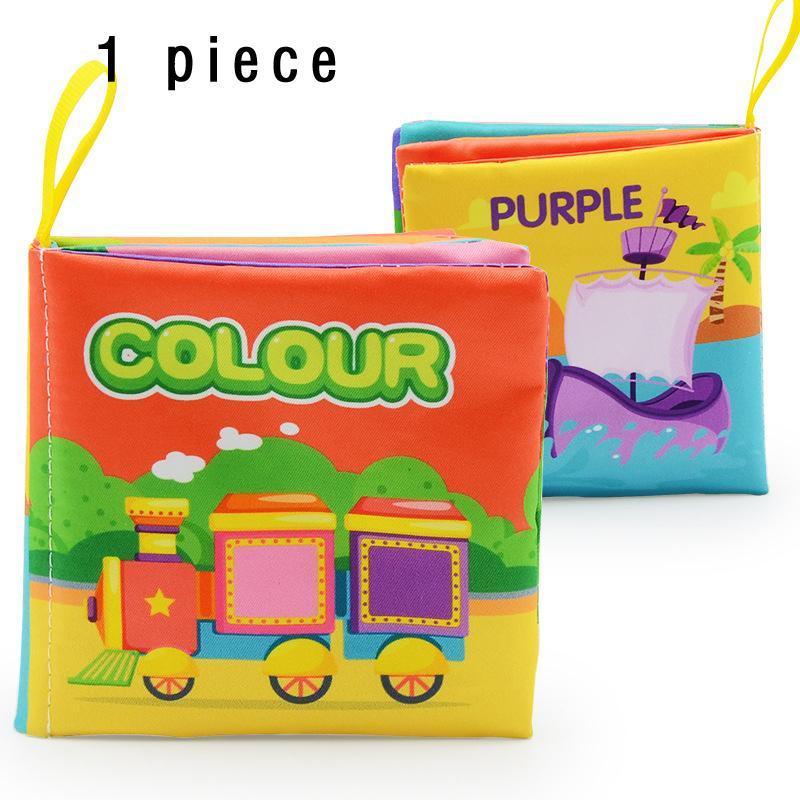 Cartoon Cute Baby Cloth Book Toy Children's Clothing - PrettyKid