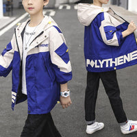 Color-block Hooded Jacket for Boy - PrettyKid