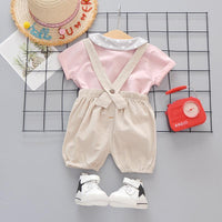 2-piece T-shirt & Shorts for Toddler Girl - PrettyKid