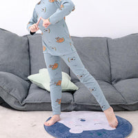 2-piece Cartoon Pattern Pajamas Sets for Boy - PrettyKid