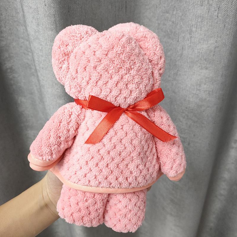 Bear Shape Baby Towel - PrettyKid