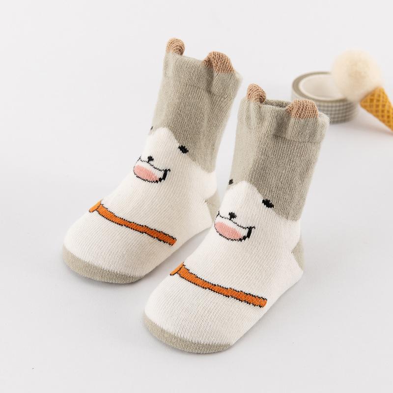 Cartoon Design Socks for Baby Wholesale children's clothing - PrettyKid