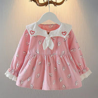 Casual Dress for Toddler Girl Wholesale children's clothing - PrettyKid