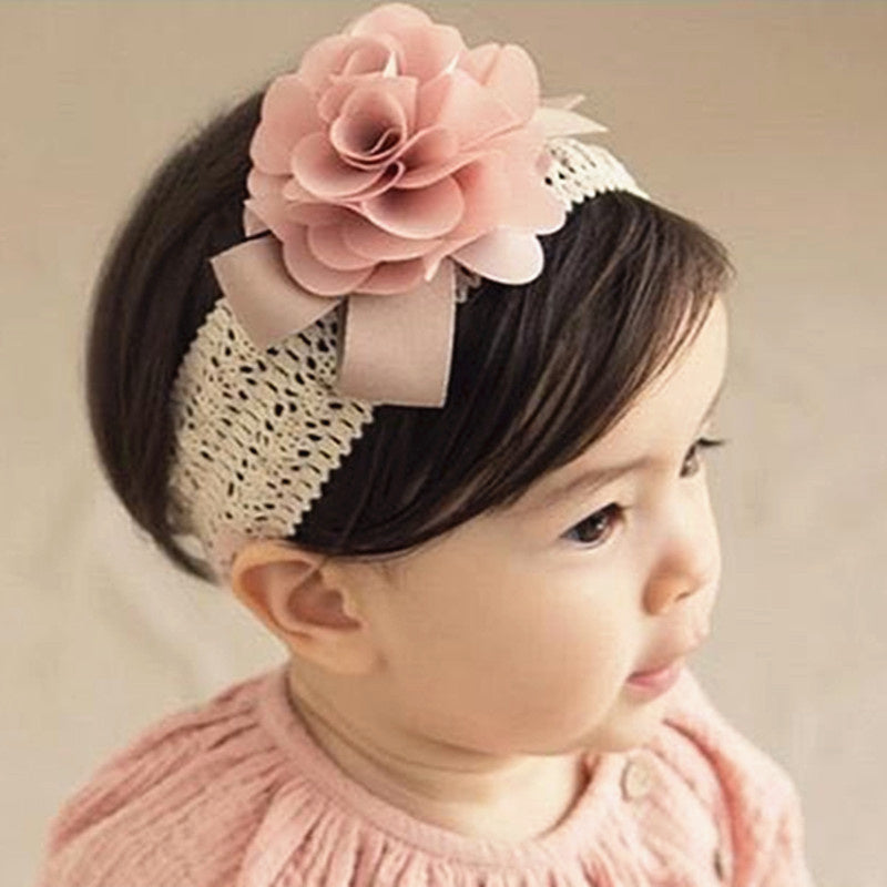 Wholesale Girl Flower Decor Headwear in Bulk - PrettyKid