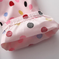 Polka Dot Dress for Girl - PrettyKid