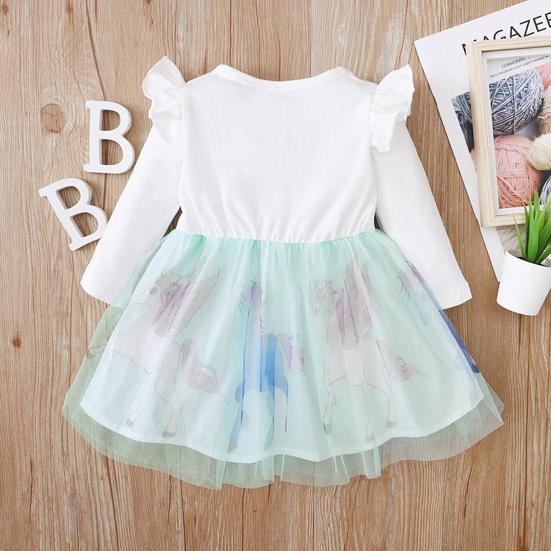 Mesh Dress for Baby Girl - PrettyKid