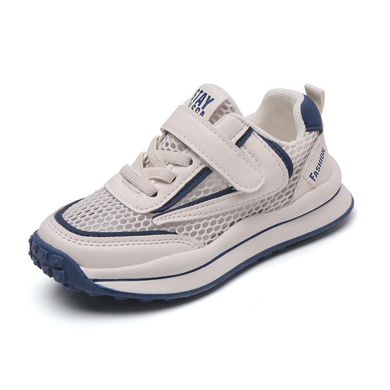 find wholesale baby clothes suppliers Kid Boy's Mesh Surfaces Ports Shoes Wholesale - PrettyKid