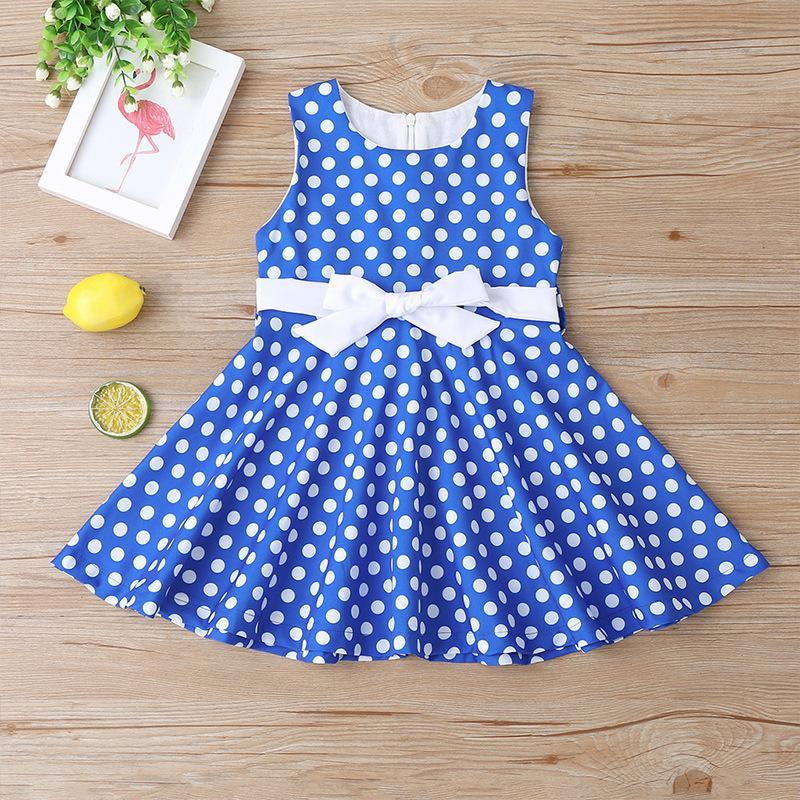 Polka Dot Dress for Toddler Girl - PrettyKid