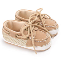 Lace-up Baby Shoes - PrettyKid