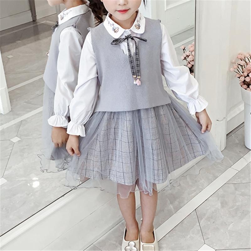 Plaid Dress for Girl - PrettyKid