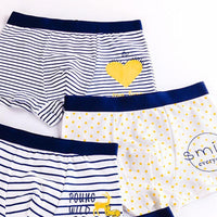 Toddler Boy 4pcs Striped Panties Children's Clothing - PrettyKid