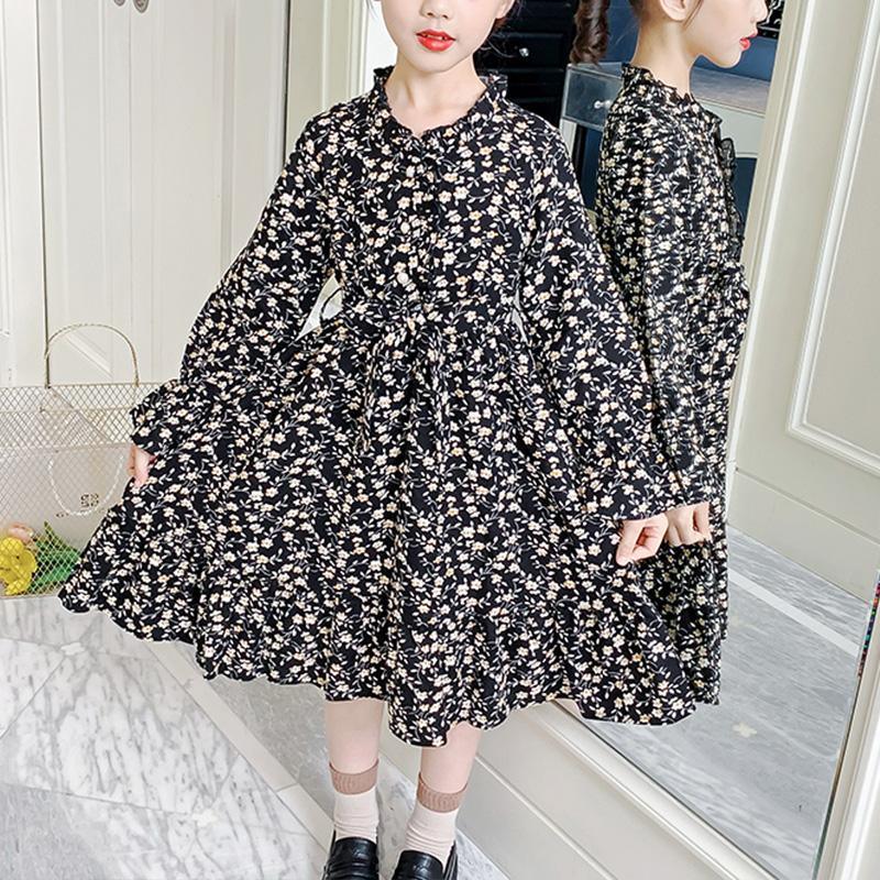 Floral Pattern Dress for Girl - PrettyKid