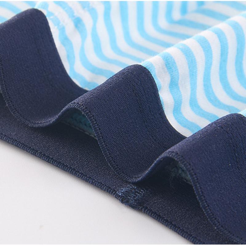 Toddler Boy 4pcs Striped Panties - PrettyKid