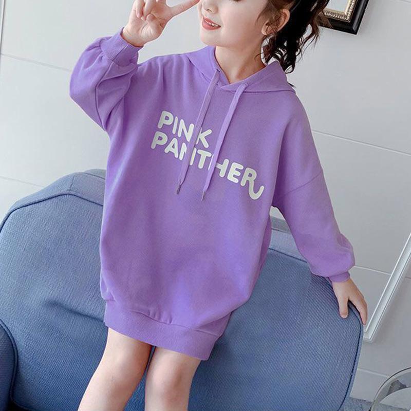 Hooded Dress for Girl - PrettyKid