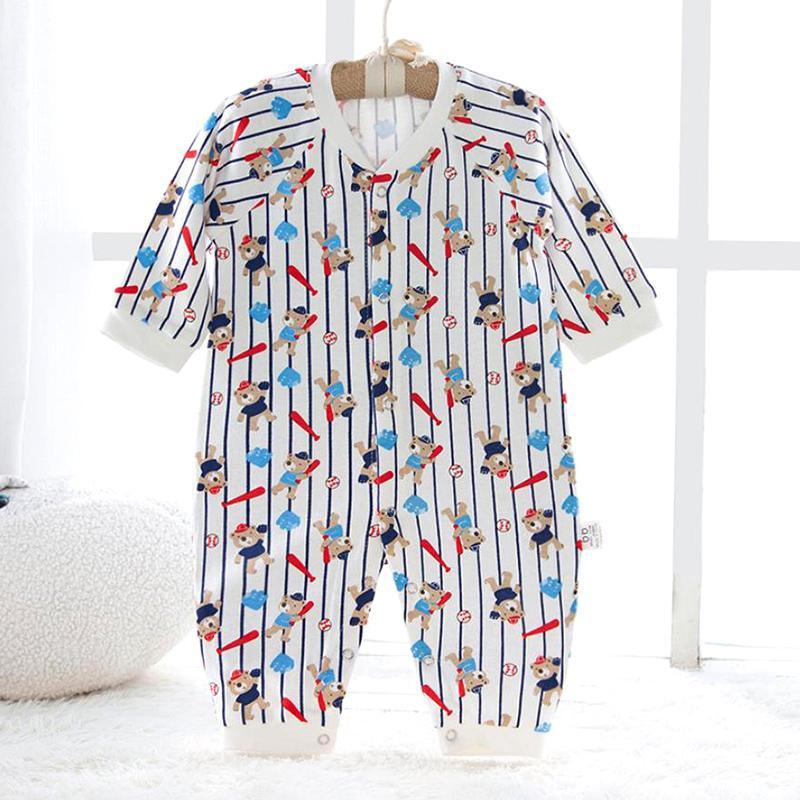 Galaxy Pattern Jumpsuit for Baby Boy - PrettyKid