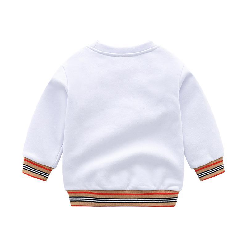 Plaid Pattern Sweatshirts for Children Boy - PrettyKid