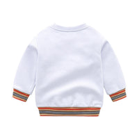 Plaid Pattern Sweatshirts for Children Boy - PrettyKid