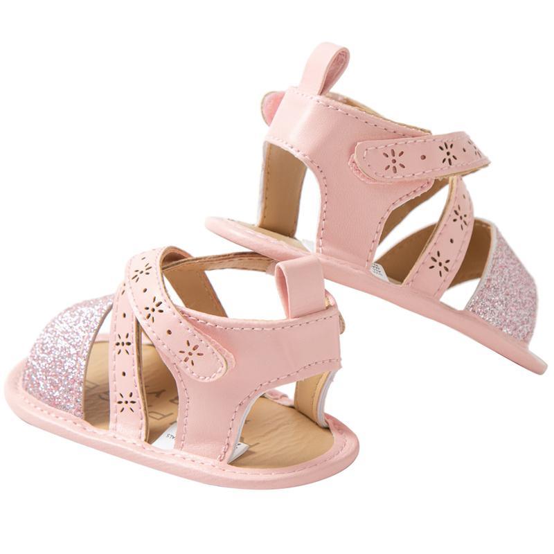 Baby Girl Velcro Sandals Children's Clothing - PrettyKid