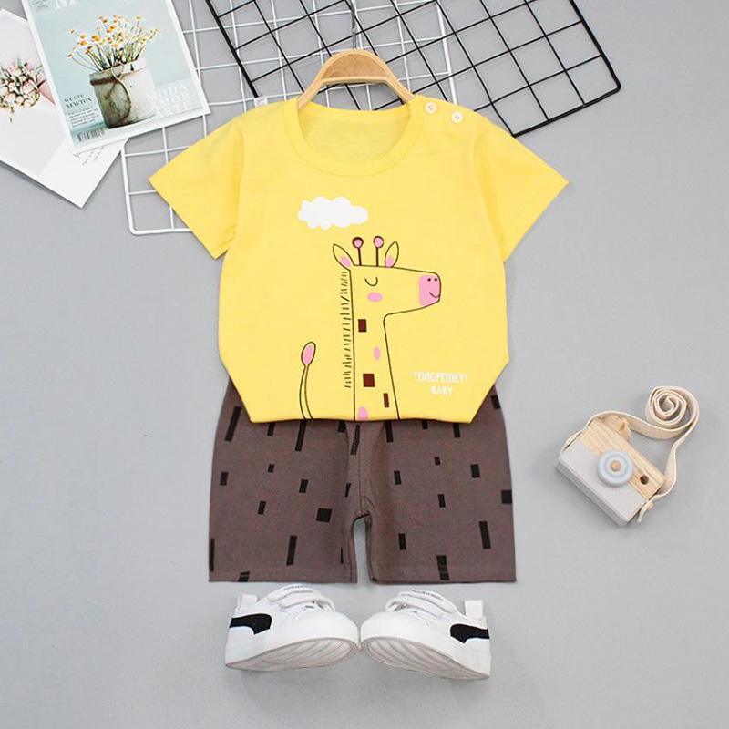 2-piece Thin Pajamas Sets for Toddler Boy Wholesale Children's Clothing - PrettyKid