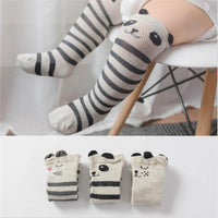 3-piece Baby Lovely Panda Stockings - PrettyKid