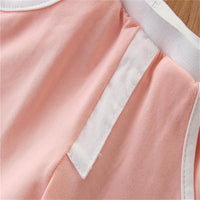 Girls 3-Piece Hollow Out Hooded Tops & Tank & Pants Wholesale - PrettyKid