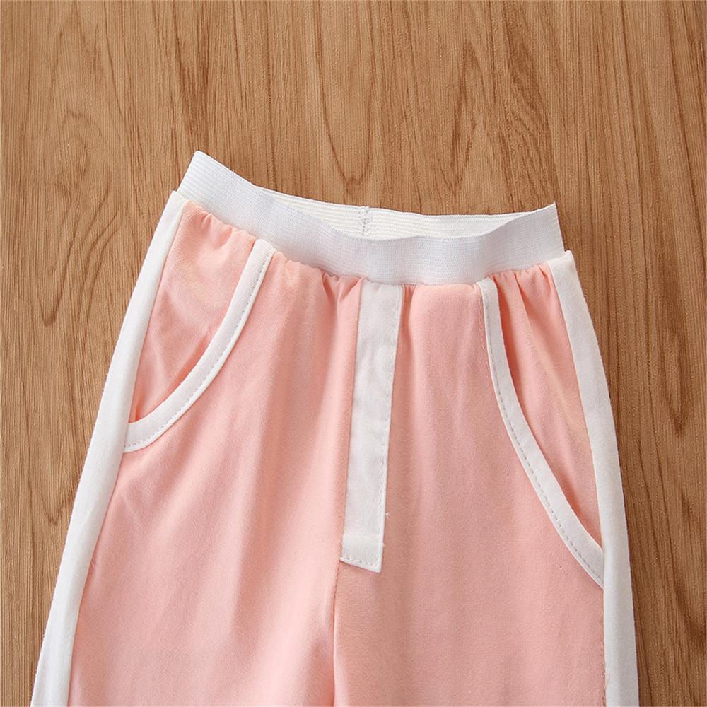 Girls 3-Piece Hollow Out Hooded Tops & Tank & Pants Wholesale - PrettyKid