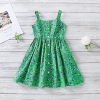 Toddler Girl Floral Cami Dress - PrettyKid