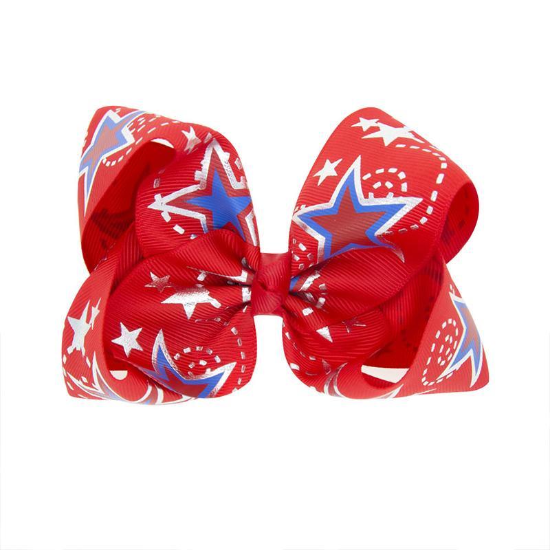 Independence Day Bow Hair clip - PrettyKid