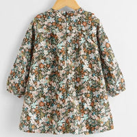 Floral Dress for Toddler Girl - PrettyKid