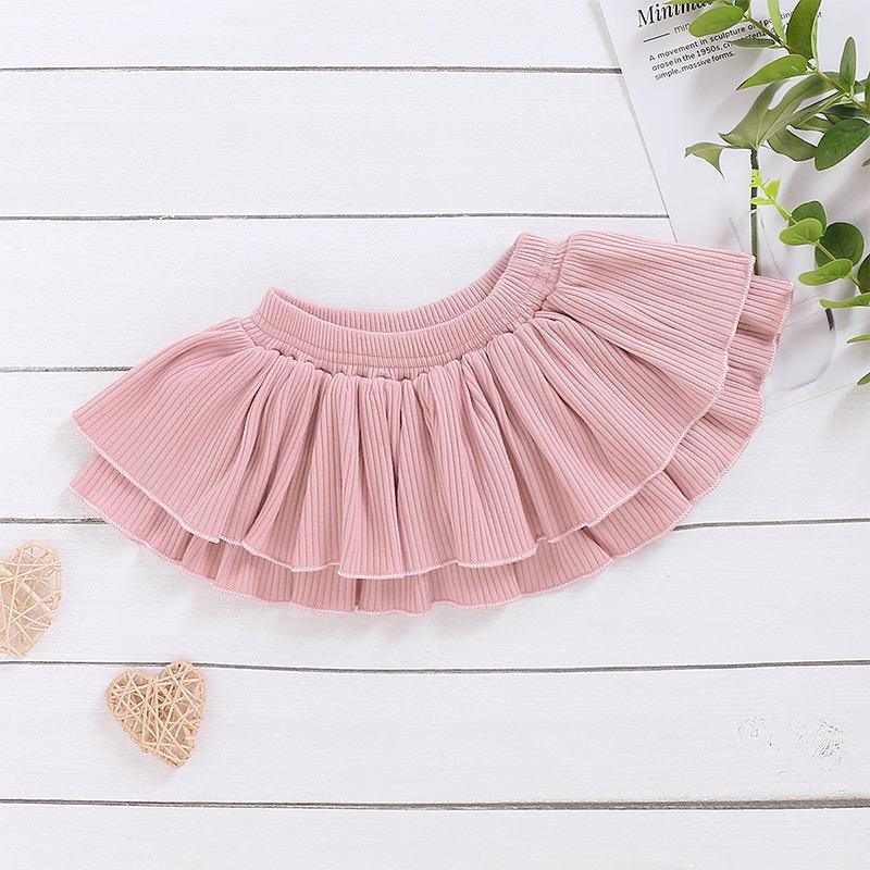 Baby Girl Ribbed Skirt - PrettyKid