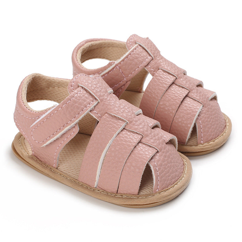 3-18M Boys And Girls Patchwork Casual Sandals Shoes For Newborn Baby Wholesale Baby Clothes - PrettyKid