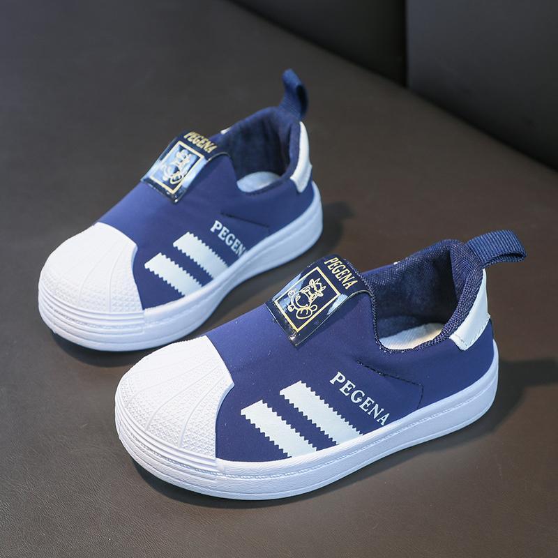 wholesale kid clothes Toddler Children's Letter Pattern Canvas Shoes Wholesale - PrettyKid