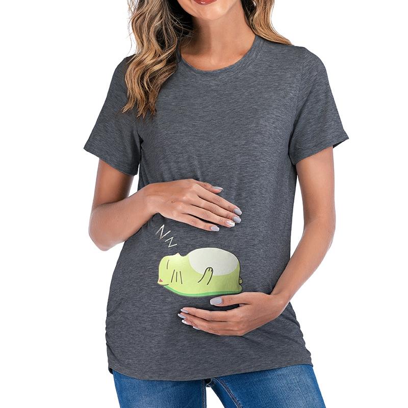 Women T-Shirt for Pregnant Mom - PrettyKid