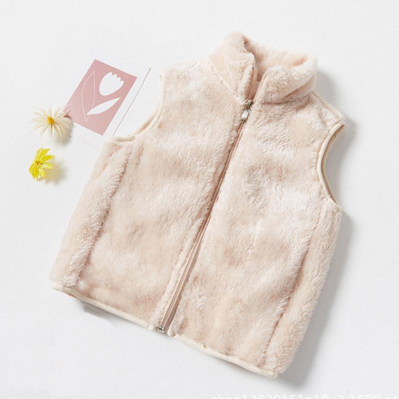 Extra Thick Gilet for Toddler Girl - PrettyKid