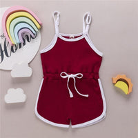 Grow Girl Ribbed Sling Overalls - PrettyKid