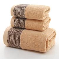 3pcs Embroidery Baby Towel - PrettyKid