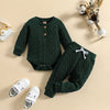 Wholesale Baby Baseball collar Daily Thick Solid Romper suit in Bulk - PrettyKid