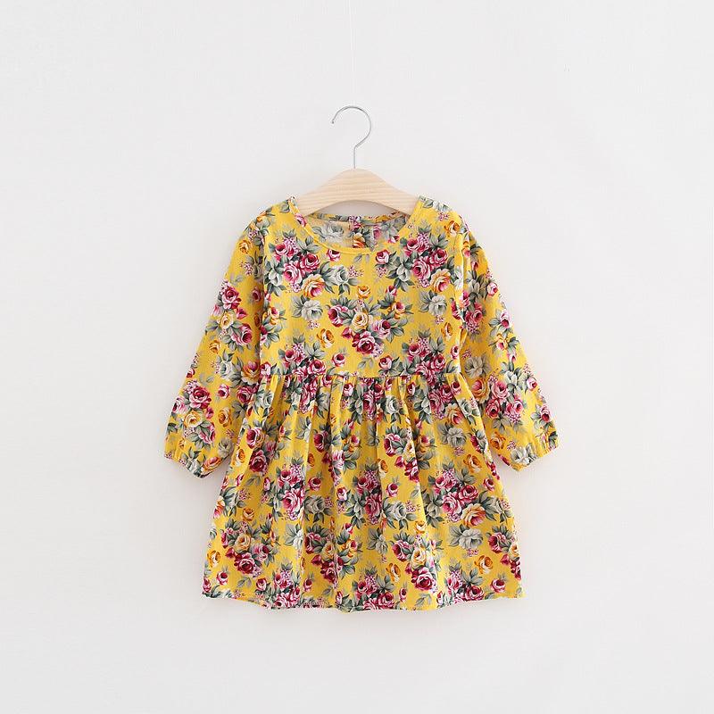 Floral Dress for Girl Children's Clothing - PrettyKid