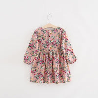 Floral Dress for Girl Children's Clothing - PrettyKid