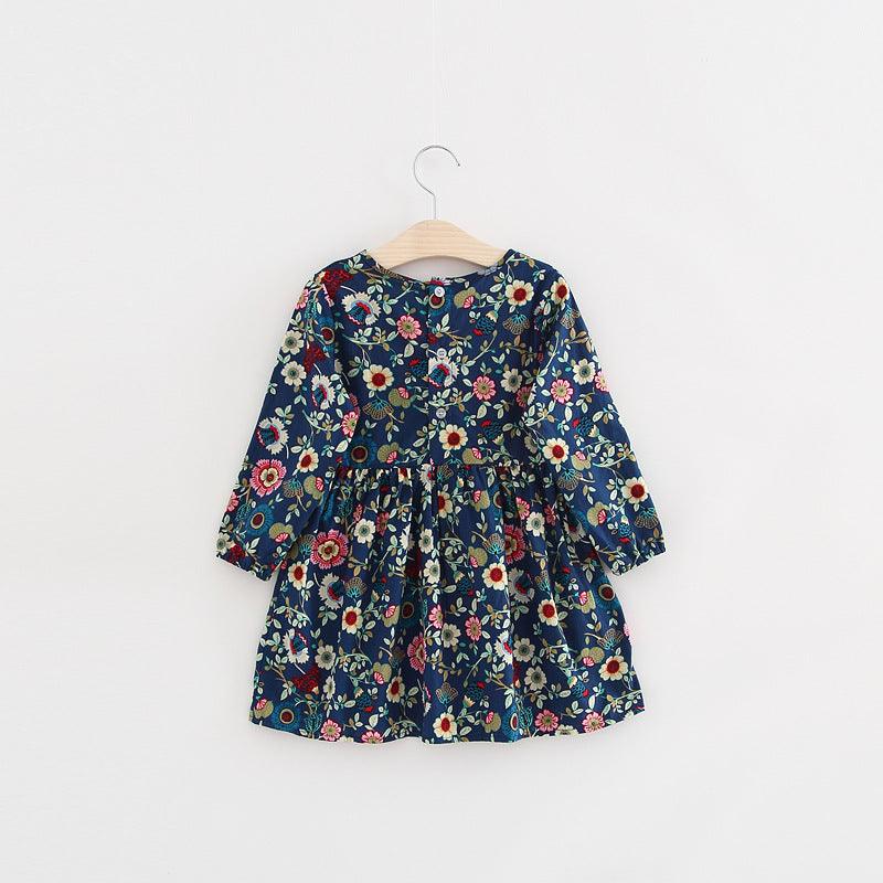 Floral Dress for Girl Children's Clothing - PrettyKid