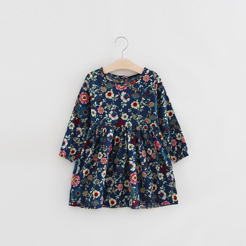 Floral Dress for Girl Children's Clothing - PrettyKid