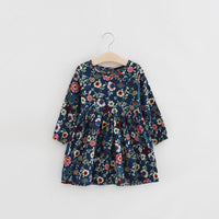 Floral Dress for Girl Children's Clothing - PrettyKid