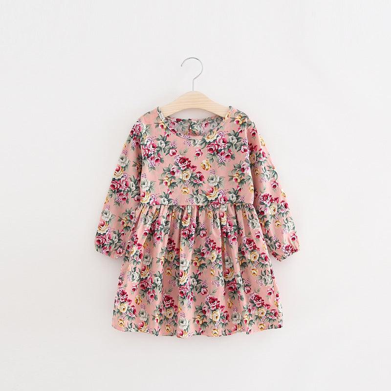 Floral Dress for Girl Children's Clothing - PrettyKid