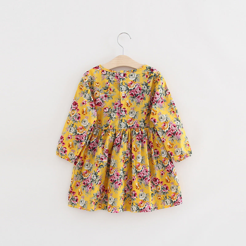 Floral Dress for Girl Children's Clothing - PrettyKid