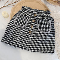 Houndstooth Skirts for Toddler Girl - PrettyKid