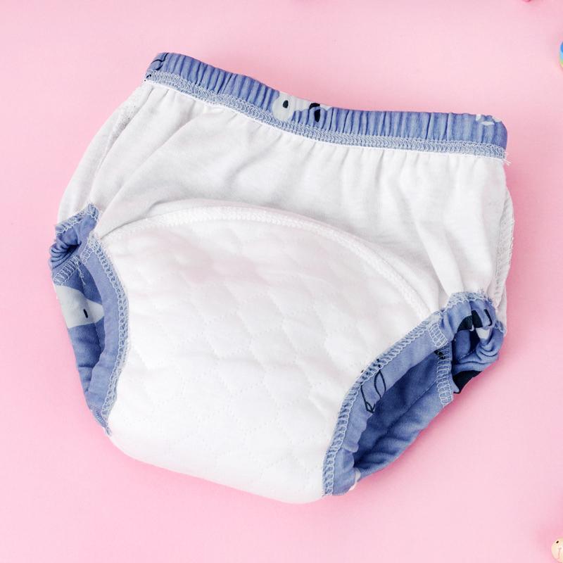 Potty Training Pants Baby Toilet Nappies Diapers Cotton Washable Night Nappy Panties - PrettyKid